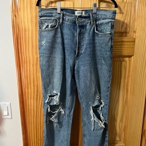 Agolde Ripped Jeans